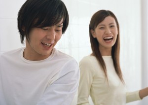 年金賦課方式若夫婦画像