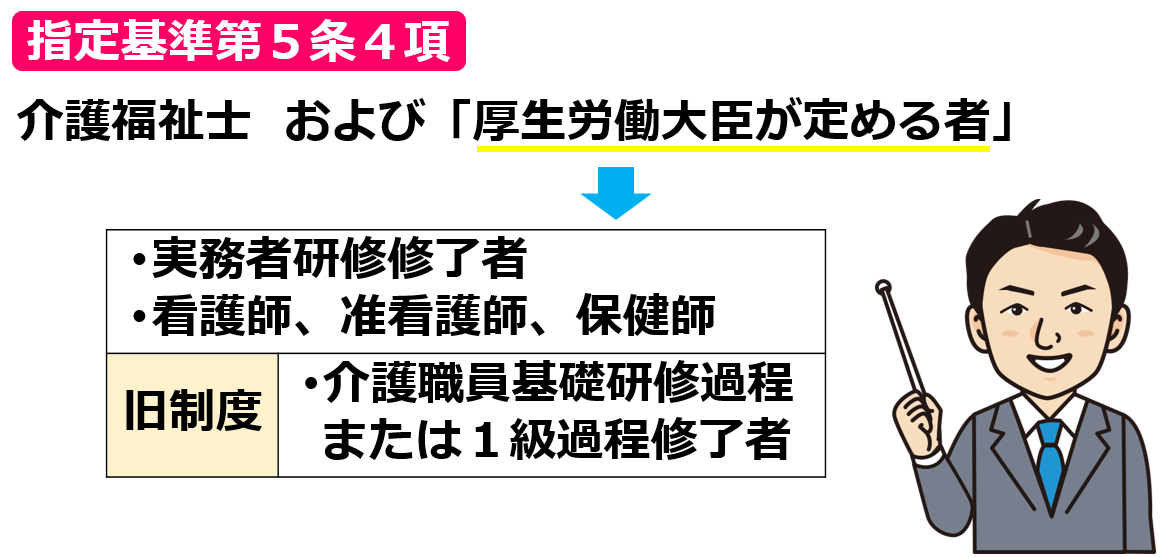 04【令和６年度法改正対応】訪問介護のサービス提供責任者｜サ責の人員基準、業務、資格要件｜サ責の資格要件