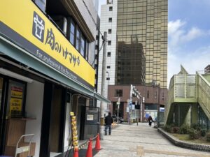 タスクマン合同法務事務所_アクセス_肉のハナマサを左折