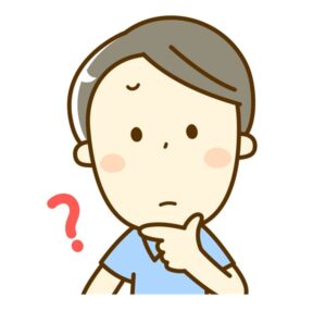困り顔の事業主