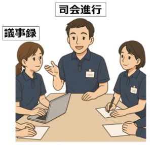 02会議の運営方法