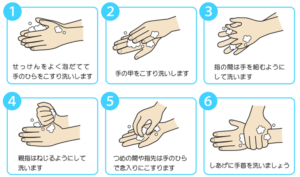 07手洗い方法