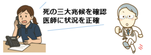 15危篤状態と死
