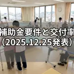 令和7年12月25日介護分野補助金に関する厚生労働省通知