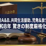 令和8年度障害福祉サービスの臨時応急的な見直しコラムサムネ
