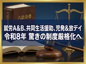 令和8年度障害福祉サービスの臨時応急的な見直しコラムサムネ