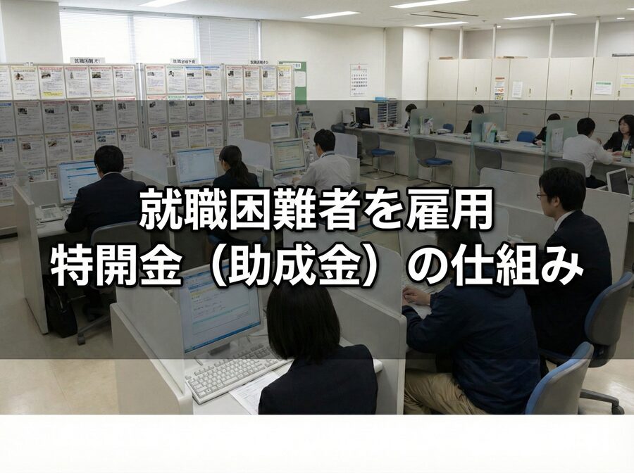 特定求職者雇用開発助成金（特定就職困難者コース）コラムサムネ02