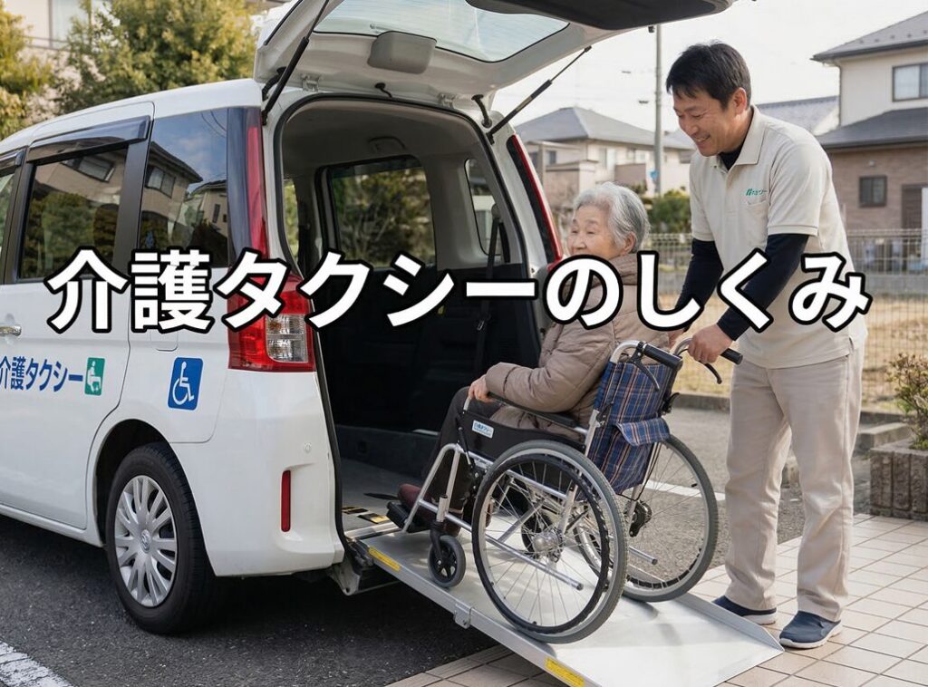 介護タクシー許可制度と介護障害福祉制度の関係性_コラムサムネ