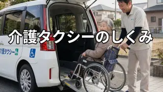 介護タクシー許可制度と介護障害福祉制度の関係性_コラムサムネ