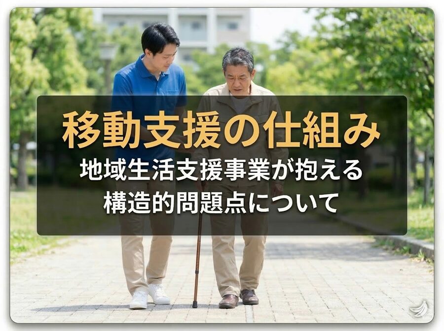 地域生活支援事業としての移動支援｜移動支援制度の概要､移動支援の対象者と対象サービス､事業者の登録要件と従業者の資格要件_コラムサムネ03