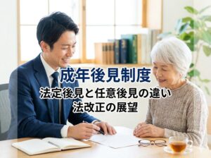 成年後見制度｜法定後見のしくみ､任意後見のしくみ､制度改正の内容_コラムサムネ02