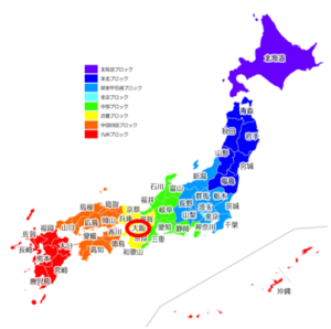 02日本地図
