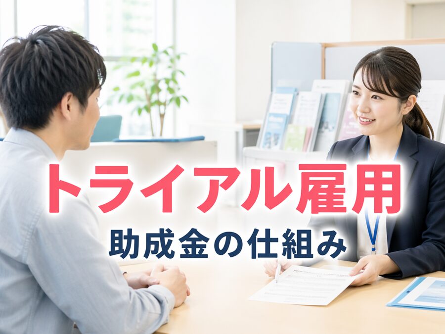 トライアル雇用助成金（一般トライアルコース）コラムサムネ