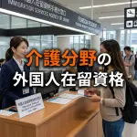 介護分野における外国人労働者の在留資格制度_コラムサムネ