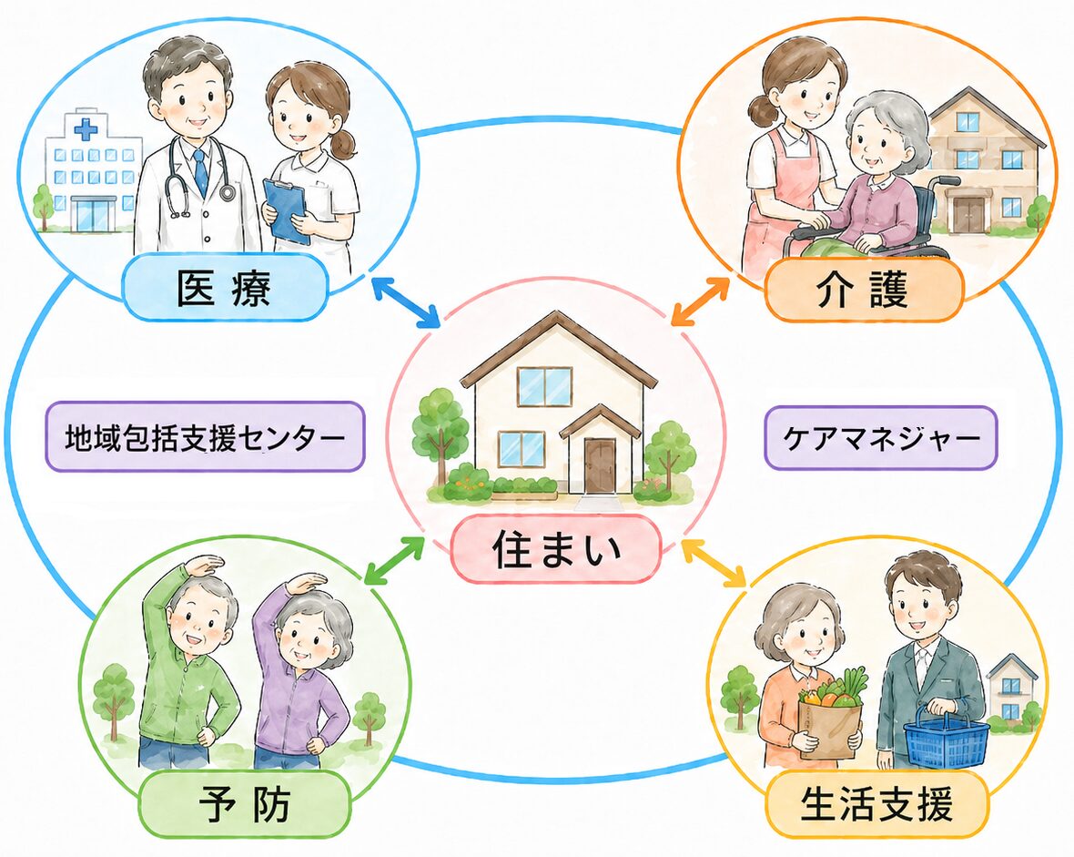 令和9年度介護報酬改定｜地域包括ケアシステムの深化｜有料老人ホーム 登録制への移行､住宅型有料における囲い込み対応､ケアマネジャー資格更新制度の廃止