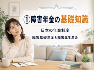①障害年金の基礎知識