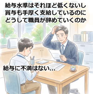 2.モチベーション_給与に不満はない