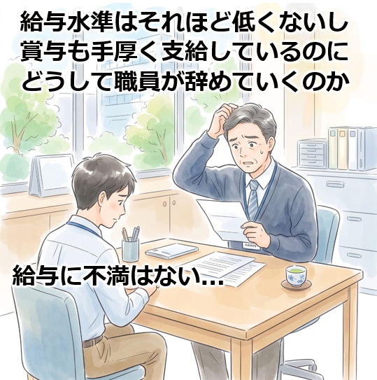 2.モチベーション_給与に不満はない