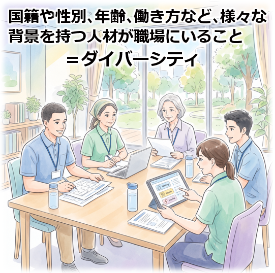 2.人材の多様性ダイバーシティ_イメージ