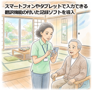 3.人材の多様性ダイバーシティ_スマートフォンを活用