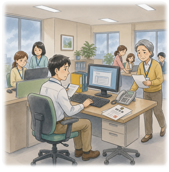 3.公平なプロセス_公平さへの関心が低い職場