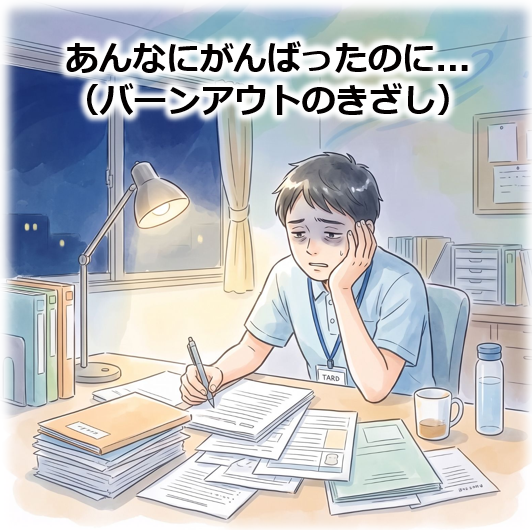 4.ストレスの軽減_燃え尽き症候群（バーンアウト）